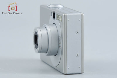 【中古】Canon キヤノン IXY Digital 10 シルバー コンパクトデジタルカメラ