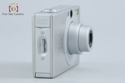 【中古】Canon キヤノン IXY Digital 10 シルバー コンパクトデジタルカメラ