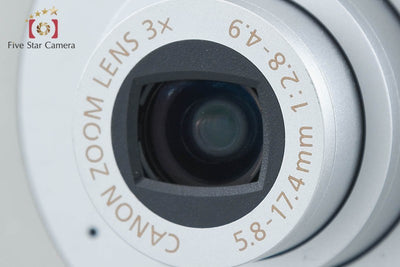 【中古】Canon キヤノン IXY Digital 10 シルバー コンパクトデジタルカメラ