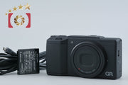 【中古】RICOH リコー GR II コンパクトデジタルカメラ シャッター回数僅少