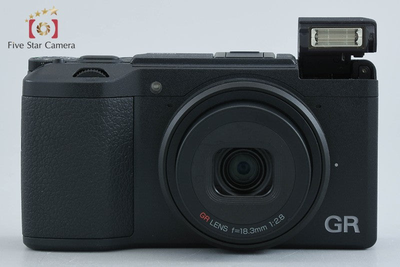中古】RICOH リコー GR II コンパクトデジタルカメラ シャッター回数