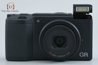 【中古】RICOH リコー GR II コンパクトデジタルカメラ シャッター回数僅少