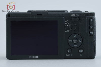 【中古】RICOH リコー GR II コンパクトデジタルカメラ シャッター回数僅少