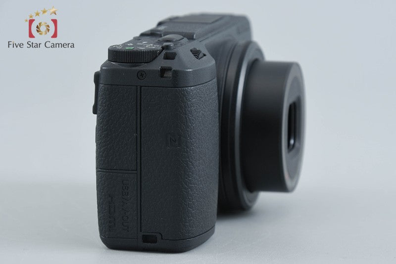 中古】RICOH リコー GR II コンパクトデジタルカメラ シャッター回数