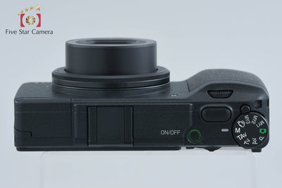 【中古】RICOH リコー GR II コンパクトデジタルカメラ シャッター回数僅少
