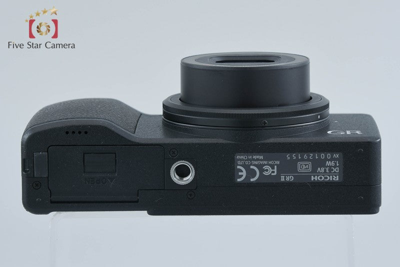 中古】RICOH リコー GR II コンパクトデジタルカメラ シャッター回数
