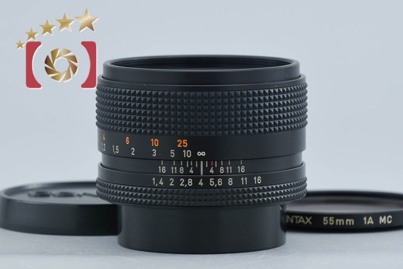 【中古】CONTAX コンタックス Carl Zeiss Planar 50mm f/1.4 T* AEJ
