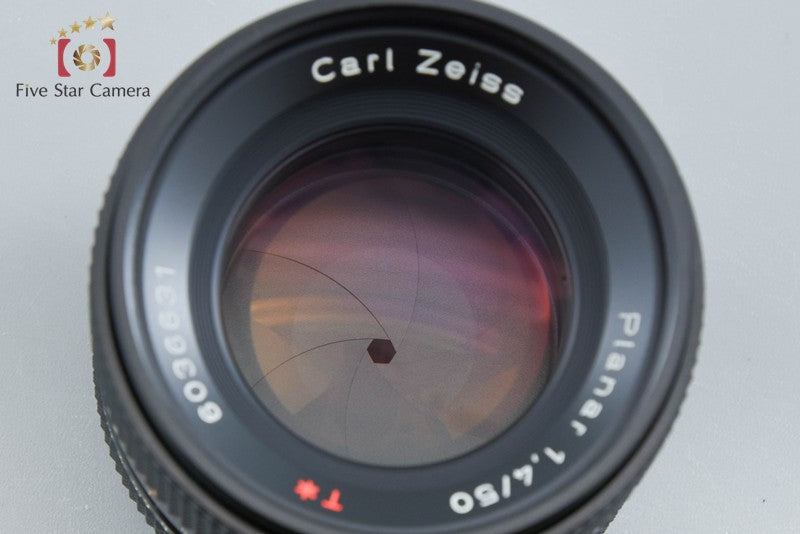 中古】CONTAX コンタックス Carl Zeiss Planar 50mm f/1.4 T* AEJ