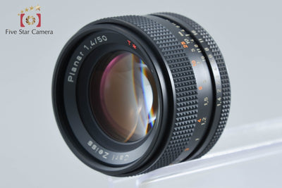 【中古】CONTAX コンタックス Carl Zeiss Planar 50mm f/1.4 T* AEJ