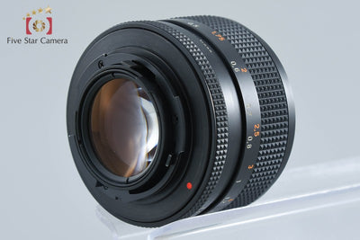 【中古】CONTAX コンタックス Carl Zeiss Planar 50mm f/1.4 T* AEJ