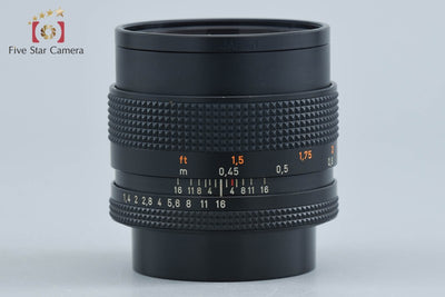 【中古】CONTAX コンタックス Carl Zeiss Planar 50mm f/1.4 T* AEJ