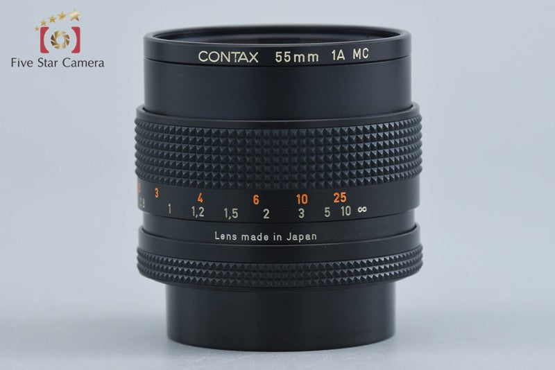 中古】CONTAX コンタックス Carl Zeiss Planar 50mm f/1.4 T* AEJ