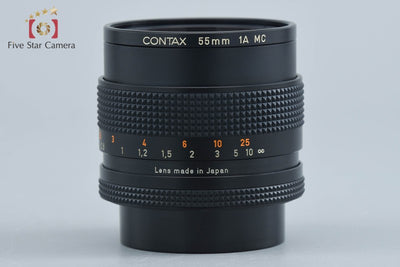 【中古】CONTAX コンタックス Carl Zeiss Planar 50mm f/1.4 T* AEJ