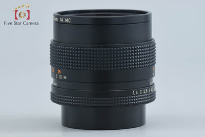 【中古】CONTAX コンタックス Carl Zeiss Planar 50mm f/1.4 T* AEJ