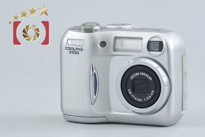 【中古】Nikon ニコン COOLPIX E3100 シルバー コンパクトデジタルカメラ