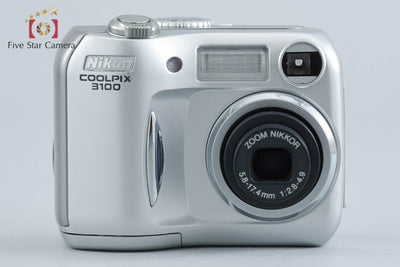 【中古】Nikon ニコン COOLPIX E3100 シルバー コンパクトデジタルカメラ