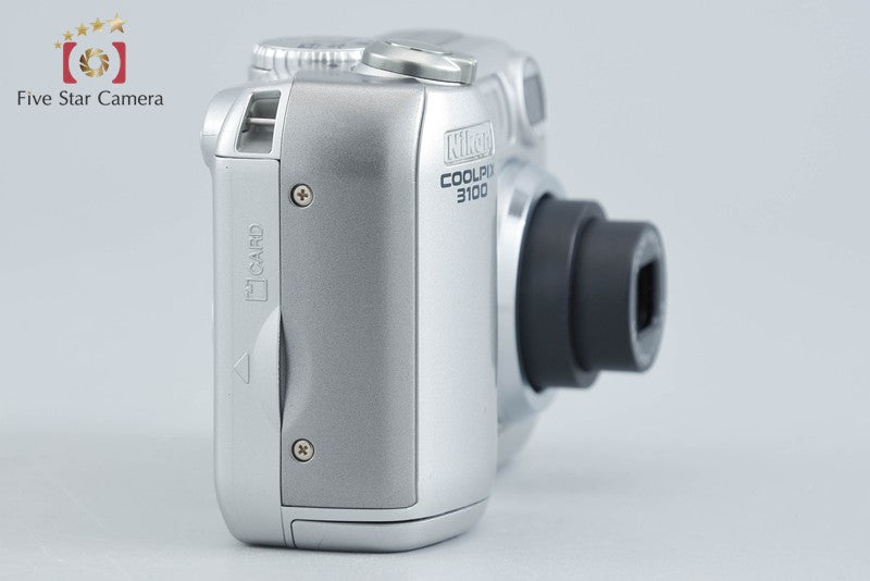 中古】Nikon ニコン COOLPIX E3100 シルバー コンパクトデジタルカメラ