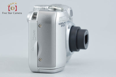 【中古】Nikon ニコン COOLPIX E3100 シルバー コンパクトデジタルカメラ