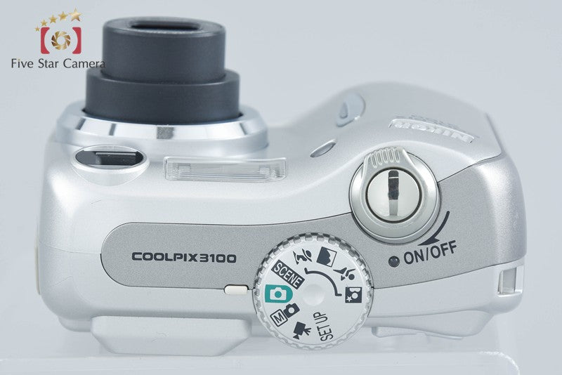 Nikon COOLPIX E3100 シルバー コンパクトデジタルカメラ 美品 中古】Nikon ニコン COOLPIX E3100 シルバー コンパクトデジタルカメラ
