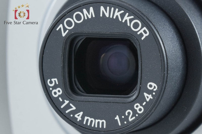 中古】Nikon ニコン COOLPIX E3100 シルバー コンパクトデジタルカメラ