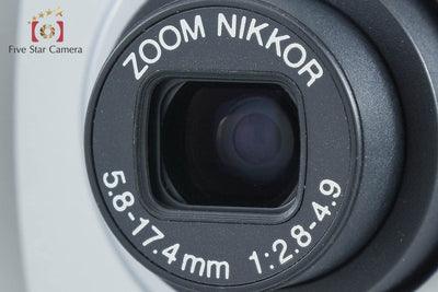 【中古】Nikon ニコン COOLPIX E3100 シルバー コンパクトデジタルカメラ