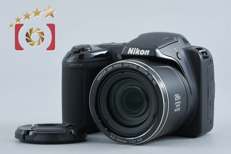 【中古】Nikon ニコン COOLPIX L320 コンパクトデジタルカメラ