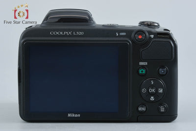 【中古】Nikon ニコン COOLPIX L320 コンパクトデジタルカメラ