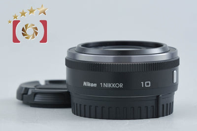 【中古】Nikon ニコン 1 NIKKOR 10mm f/2.8 ブラック