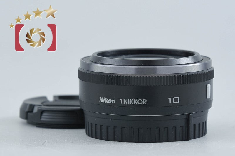 【中古】Nikon ニコン 1 NIKKOR 10mm f/2.8 ブラック