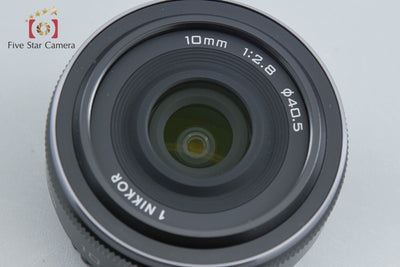 【中古】Nikon ニコン 1 NIKKOR 10mm f/2.8 ブラック