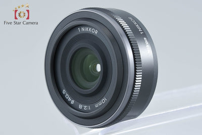 【中古】Nikon ニコン 1 NIKKOR 10mm f/2.8 ブラック