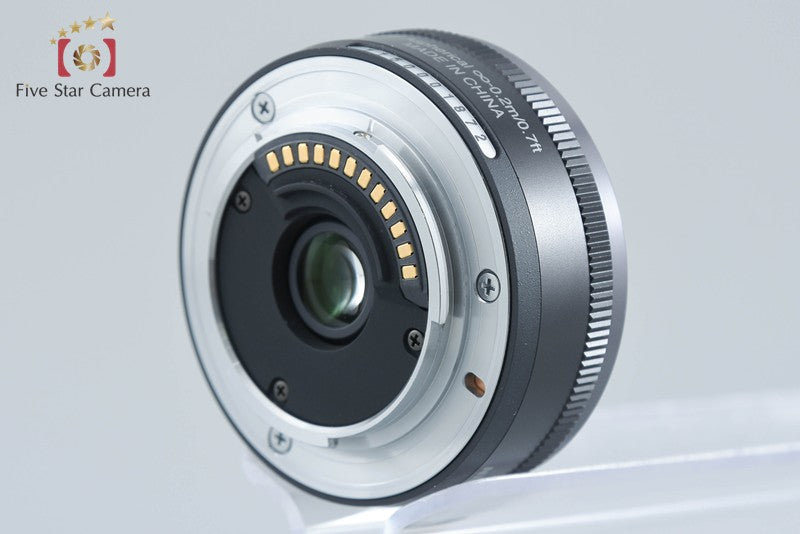 中古】Nikon ニコン 1 NIKKOR 10mm f/2.8 ブラック – Five Star Camera