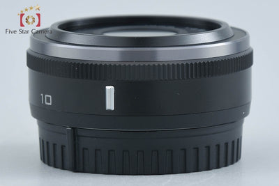 【中古】Nikon ニコン 1 NIKKOR 10mm f/2.8 ブラック
