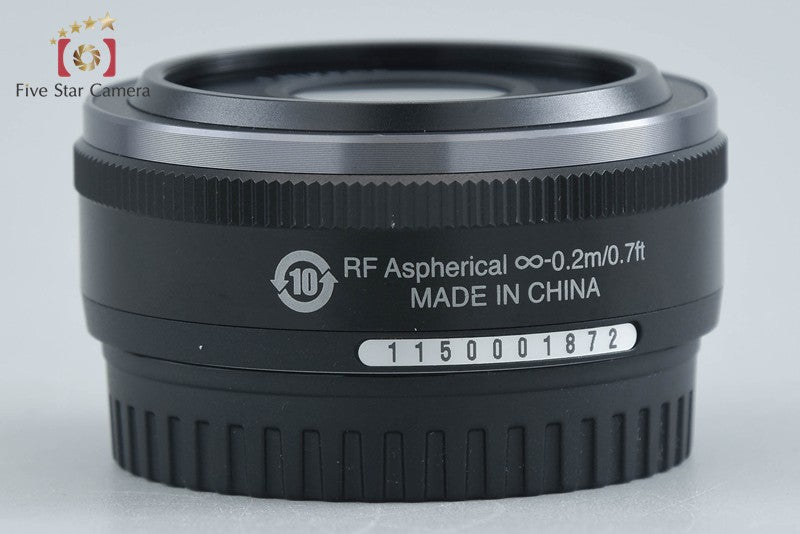 中古】Nikon ニコン 1 NIKKOR 10mm f/2.8 ブラック – Five Star Camera