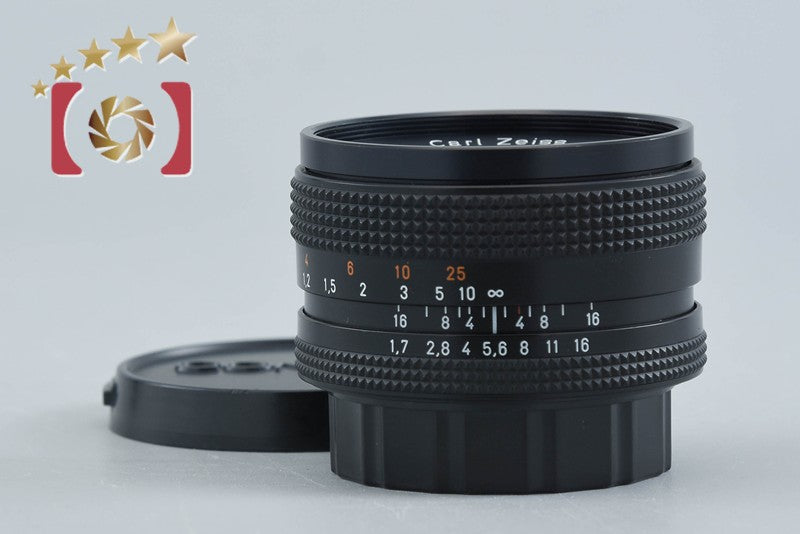 【中古】CONTAX コンタックス Carl Zeiss Planar 50mm f/1.7 T* AEJ