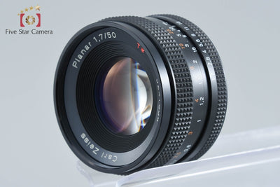 【中古】CONTAX コンタックス Carl Zeiss Planar 50mm f/1.7 T* AEJ