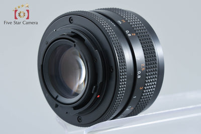 【中古】CONTAX コンタックス Carl Zeiss Planar 50mm f/1.7 T* AEJ