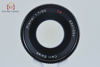 【中古】CONTAX コンタックス Carl Zeiss Planar 50mm f/1.7 T* AEJ
