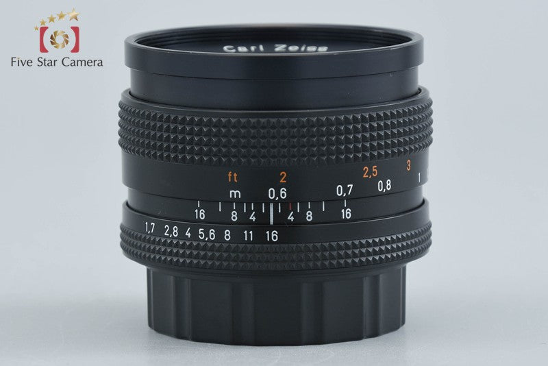 コンタックス Contax Planar 50mm f/1.7 AEJ 3522 中古】CONTAX コンタックス Carl Zeiss Planar 50mm f/1.7 T* AEJ