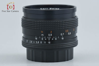 【中古】CONTAX コンタックス Carl Zeiss Planar 50mm f/1.7 T* AEJ