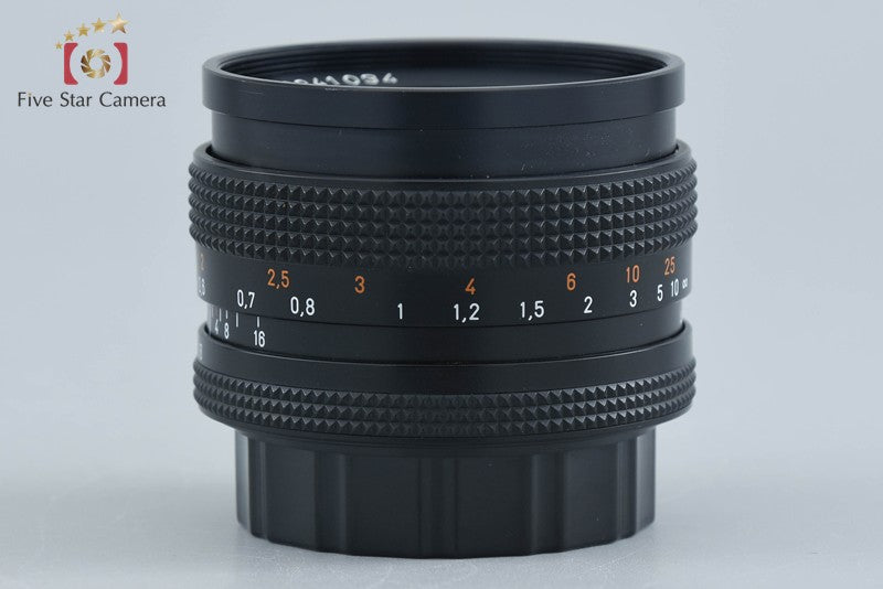 中古】CONTAX コンタックス Carl Zeiss Planar 50mm f/1.7 T* AEJ