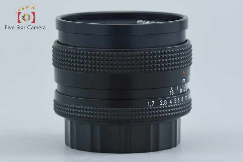 中古】CONTAX コンタックス Carl Zeiss Planar 50mm f/1.7 T* AEJ