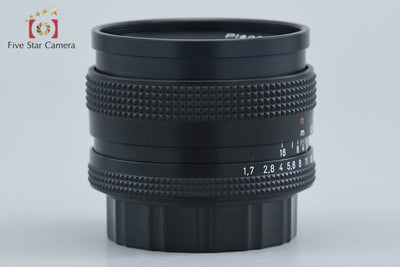 【中古】CONTAX コンタックス Carl Zeiss Planar 50mm f/1.7 T* AEJ