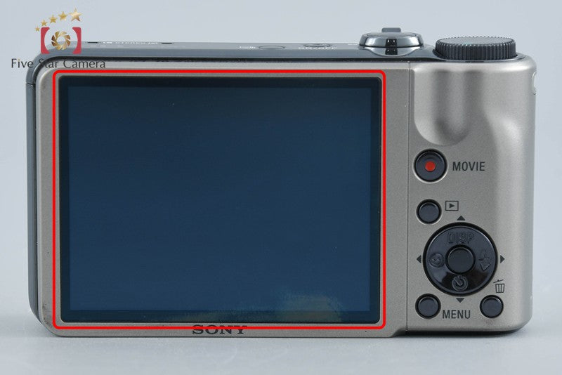 中古】SONY ソニー Cyber-shot DSC-HX5V ゴールド デジタルスチル
