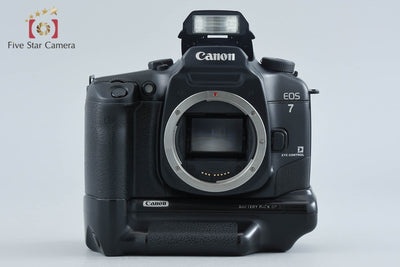 【中古】Canon キヤノン EOS 7 + BP-300 バッテリーパック