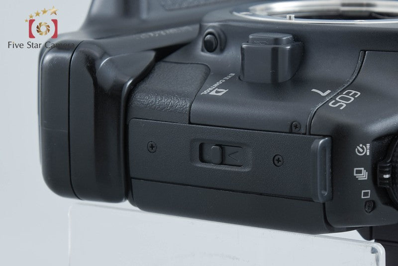 中古】Canon キヤノン EOS 7 + BP-300 バッテリーパック – Five Star