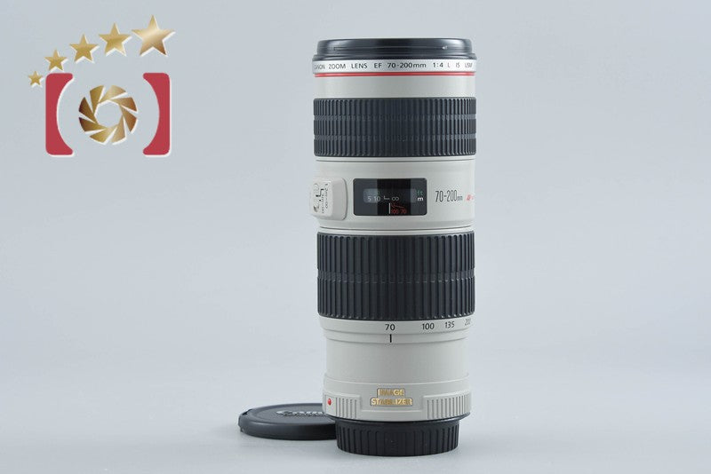 【中古】Canon キヤノン EF 70-200mm f/4 L IS USM