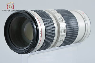 【中古】Canon キヤノン EF 70-200mm f/4 L IS USM