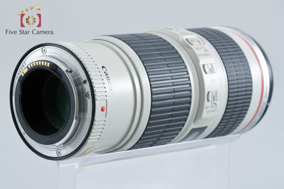 【中古】Canon キヤノン EF 70-200mm f/4 L IS USM
