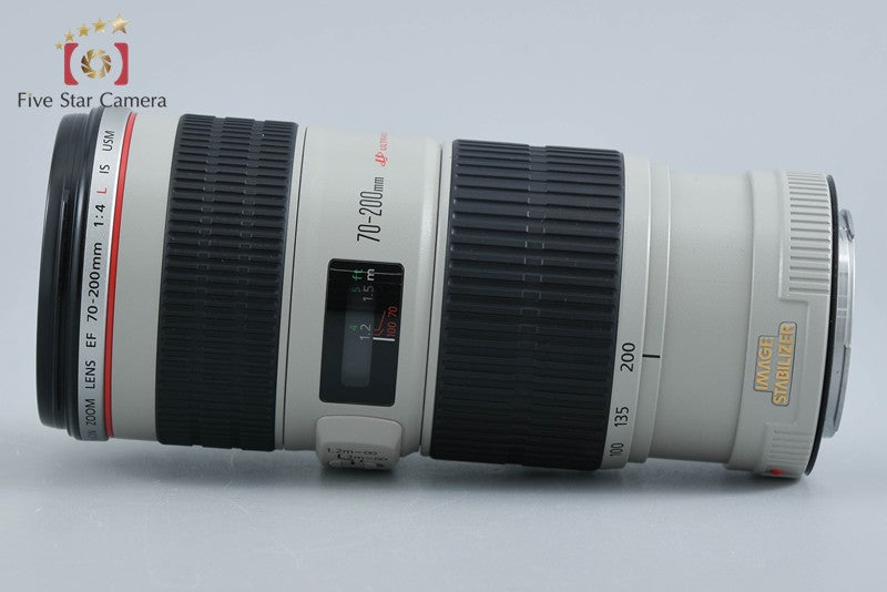 中古】Canon キヤノン EF 70-200mm f/4 L IS USM – Five Star Camera